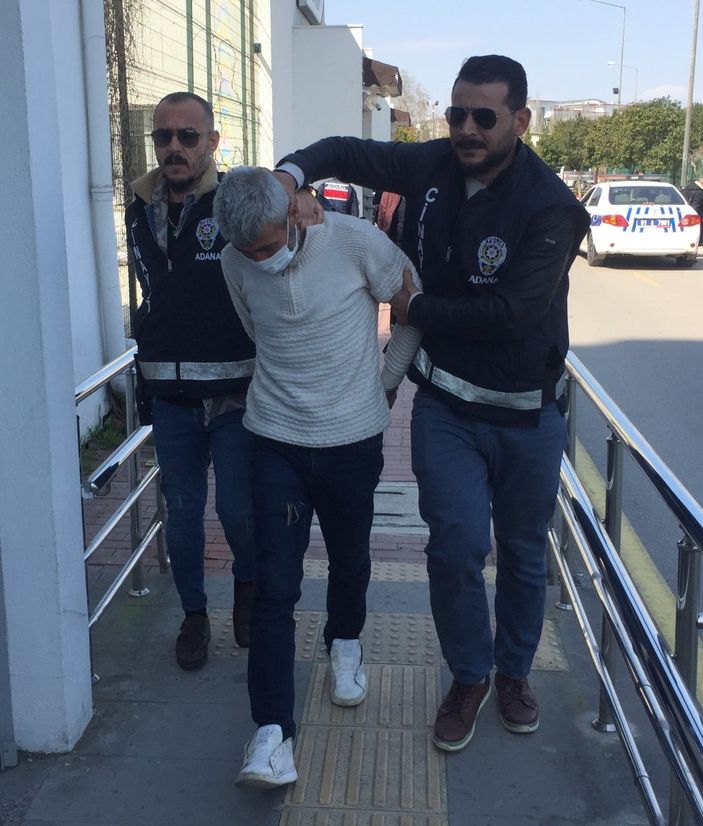 i Adana’da sokak ortasında eşini öldüren koca yakalandı