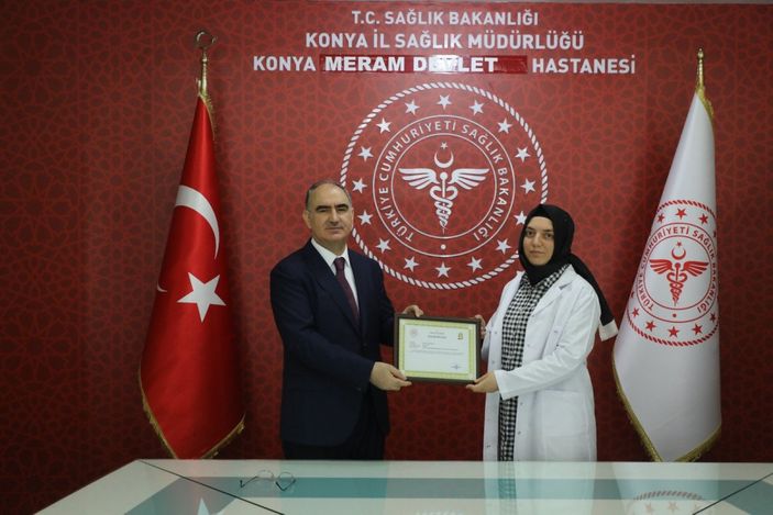 d Konya’da silahla tehdit edilirken yaralının duran kalbini çalıştırdı