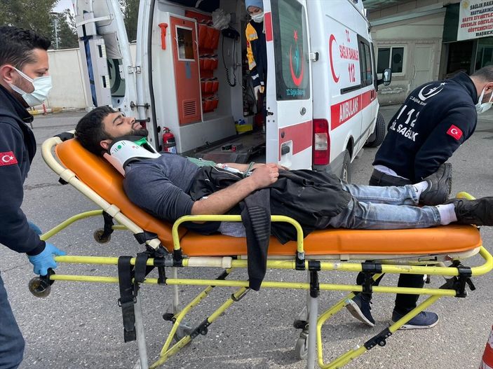 a Diyarbakır'da sanayi sitesinde patlama