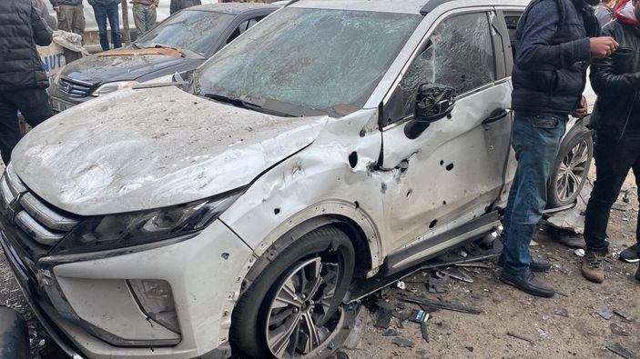 a Diyarbakır'da sanayi sitesinde patlama