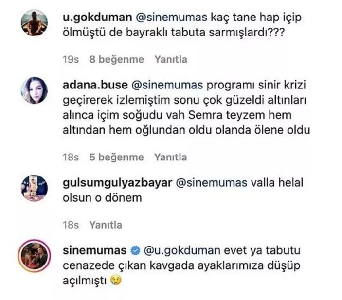Kaynana Semra'nın oğlu Ata hakkında şoke eden detay! Gelin Sinem Umaş itiraf etti...