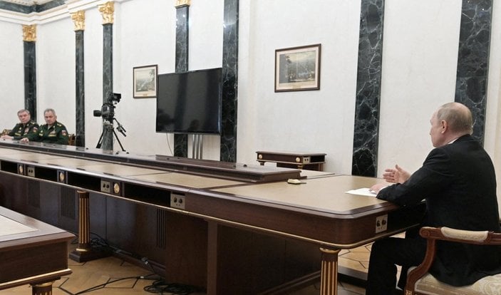 Rusya Savunma Bakanı Şoygu, sessizliğe büründü