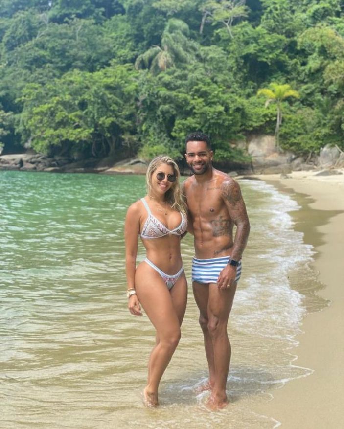 Beşiktaş'ın Brezilyalı futbolcuları tatilde