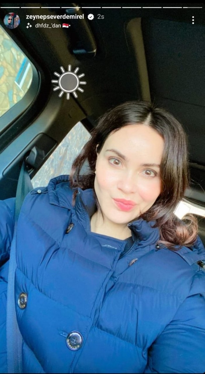 Volkan Demirel'in eşi Zeynep Demirel vücudunu saran taytıyla sosyal medyayı salladı! 'Ne güzel bir kadınsın'