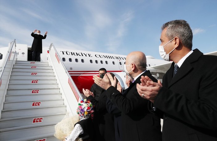 Cumhurbaşkanı Erdoğan'ın Tokat Havalimanı açılışı konuşması