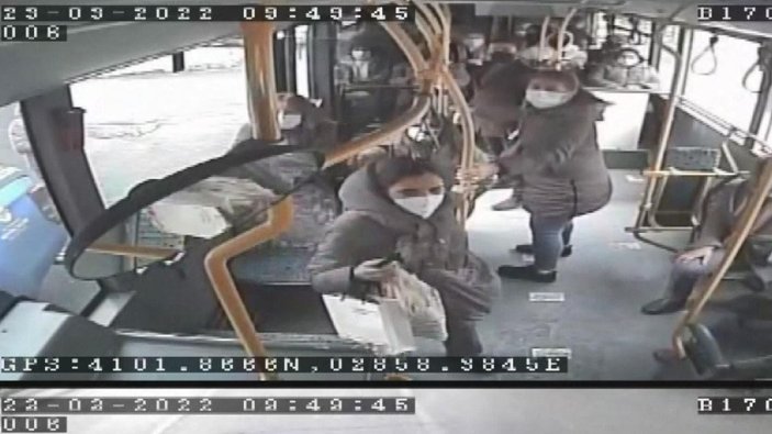 Unkapanı'nda İETT otobüsünün şoförüne saldırı