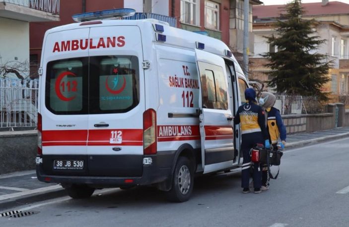 Kayseri'de bir kişi, kiracısını evde ölü buldu