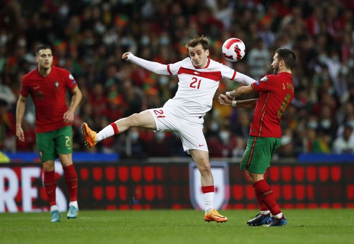 Kerem Aktürkoğlu: Burak Yılmaz takımımız için her şeyi yaptı