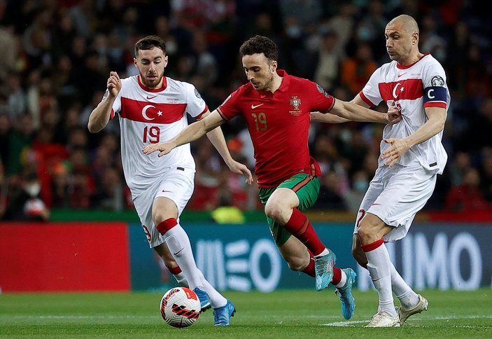 Portekiz, Türkiye'yi 3 golle mağlup etti