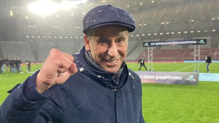 Trabzonspor'da Abdullah Avcı'nın gözü yeni rekorda