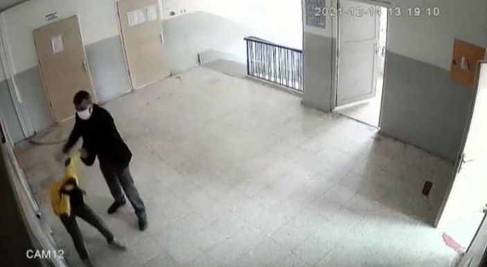 Aksaray'da öğrencisini döven öğretmen yeniden yargılandı