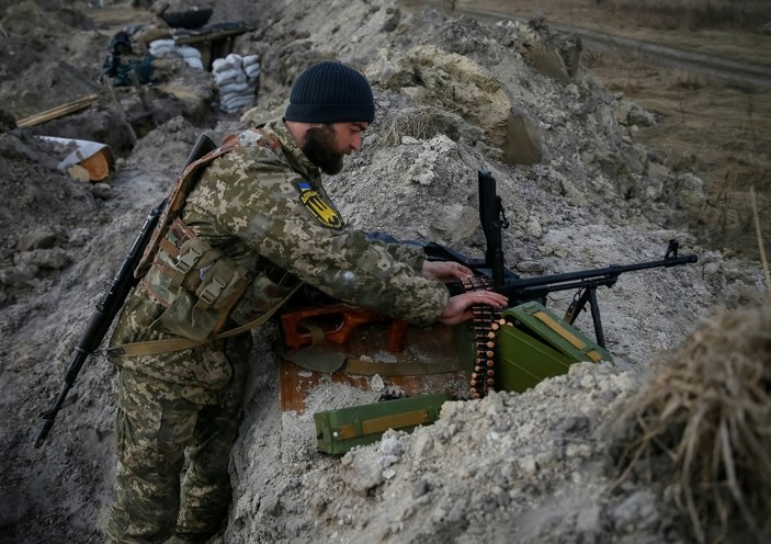 Ukrayna güçleri, Kiev'in doğusundaki yerleri geri almaya başladı