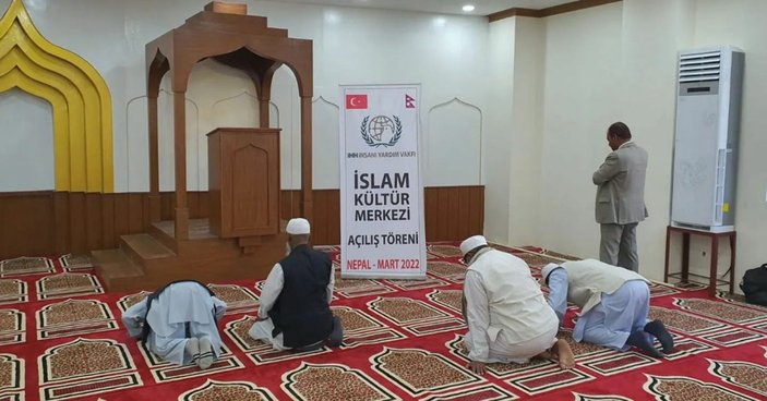 Nepal’de İslam Kültür Merkezi açıldı