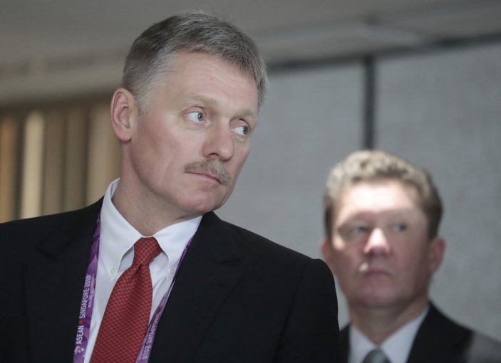 Kremlin Sözcüsü Peskov: İktidarda kimin kalacağına Biden karar veremez