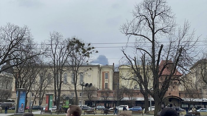 Rusya, Ukrayna’nın Lviv kentini vurdu