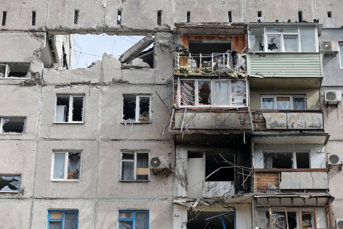 Mariupol'den kaçan siviller, kentte oluşan tabloyu anlattı