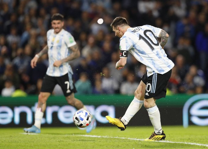 Messi, Arjantin formasıyla bir başka