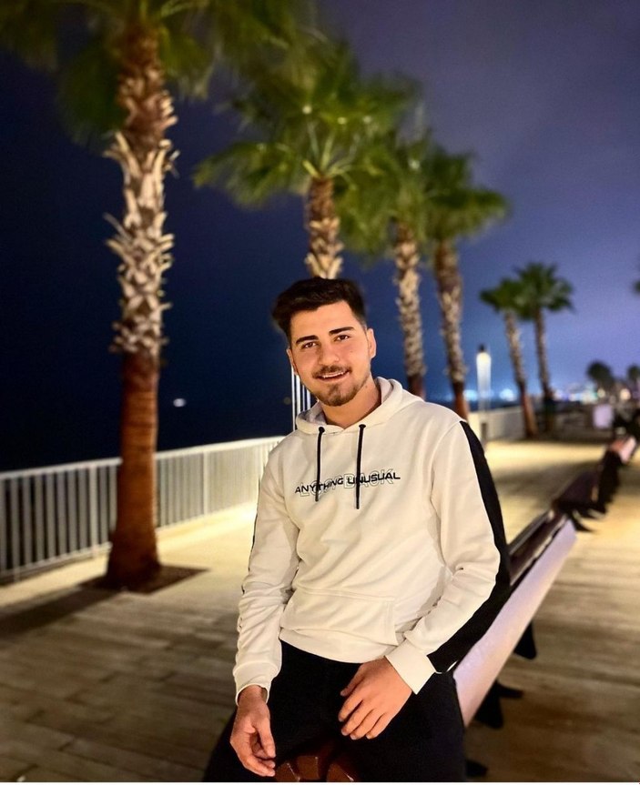 Antalya'da kamyonun altında kalan kurye yaşamını yitirdi