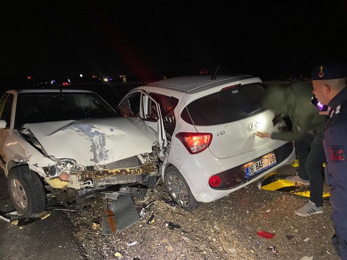 Nevşehir'de trafik kazası: 4 yaralı