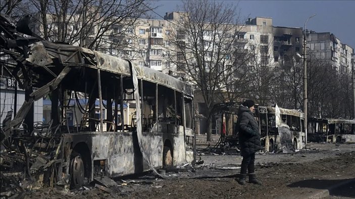 Analistlere göre savaşın Ukrayna'ya zararı 63 milyar dolar
