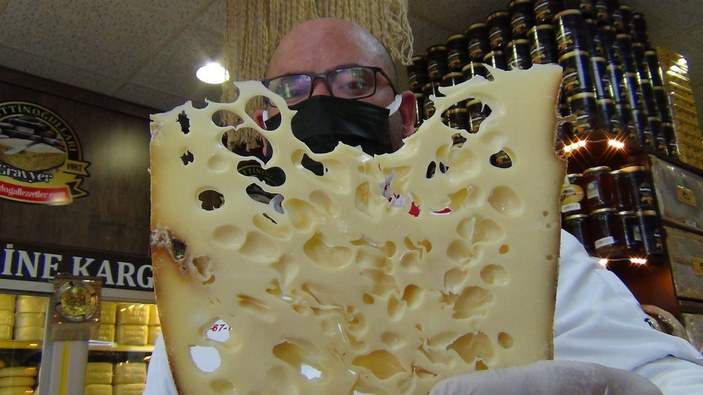 Kars gravyer peyniri altına meydan okuyor