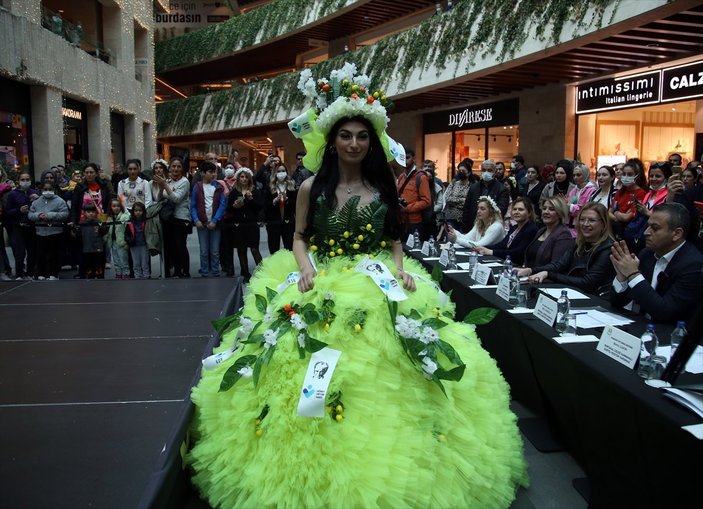 Adana'da 10. Portakal Çiçeği Karnavalı düzenlendi