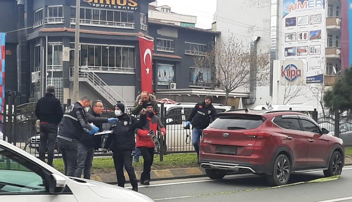 Trabzon'da seyir halindeki jipe silahlı saldırı: 1 yaralı