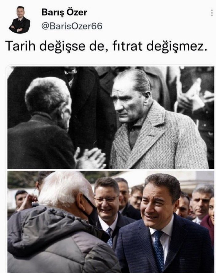 Ali Babacan'a Atatürk benzetmesi CHP'yi kızdırdı