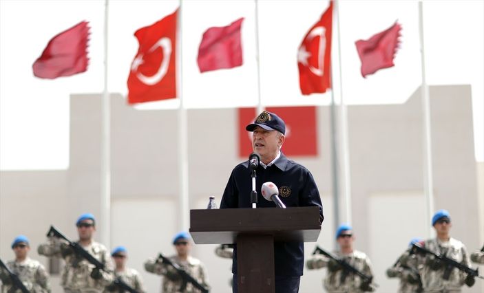 Hulusi Akar: Türkiye Ukrayna için elinden geleni yapıyor