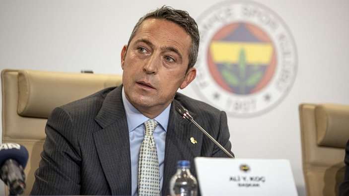 Fenerbahçe'den hakem kararına tepki