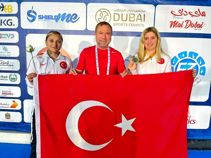 Dubai'de düzenlenen turnuvada özel sporcularımız 2'si altın 5 madalya kazandı