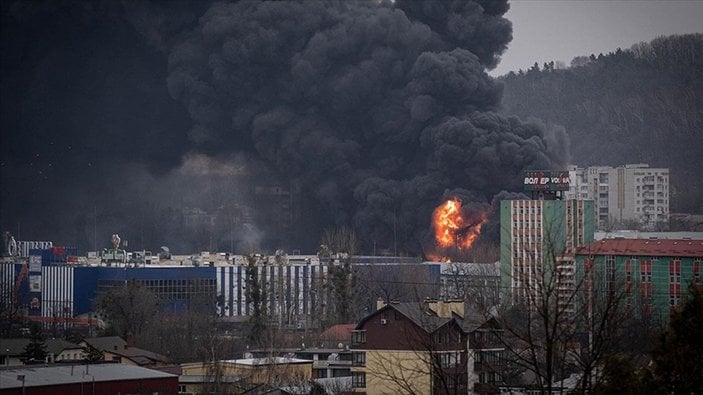 Rusya'dan Lviv'e güdümlü füze saldırısı