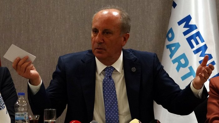 Muharrem İnce: Seçimlere tek başımıza gireceğiz