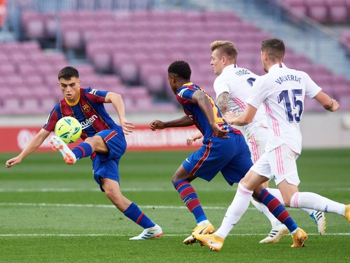 Pedri: Real Madrid maçını asla unutmayacağım