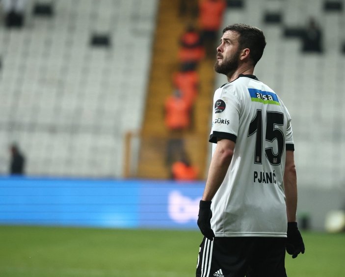 Miralem Pjanic'in gelecek sene Beşiktaş ihtimali zor