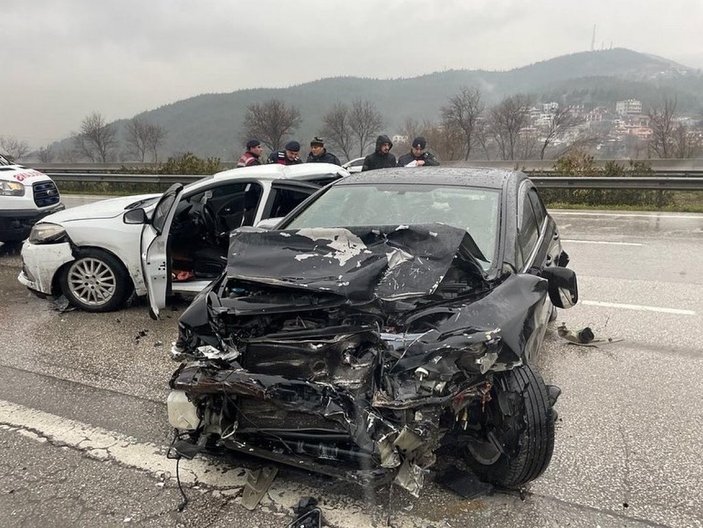 Osmaniye'de kaza: Genç polis öldü