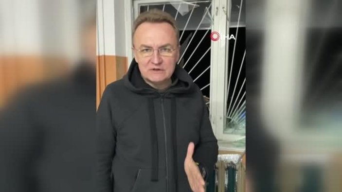 Lviv Belediye Başkanı Sadoviy: Rusya Lviv’i vurarak Başkan Biden’e selam gönderdi