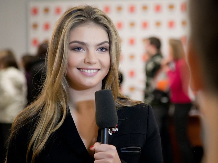 Putin'in gönlünü kaptırdığı gizli aşkı Alina Kabaeva bakın kim çıktı! Sığınakta saklıyor...