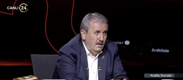 Mustafa Destici: Muhsin Başkan HDP'nin olduğu yerde olmazdı