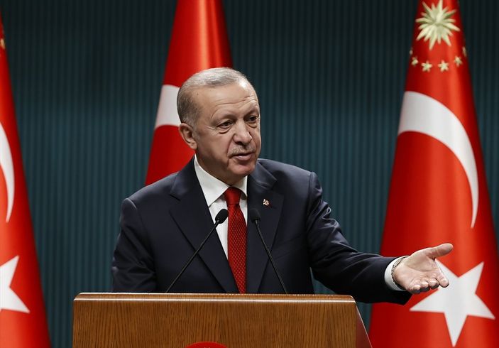 A Cumhurbaşkanı Erdoğan, yap-işlet-devret modelini anlattı