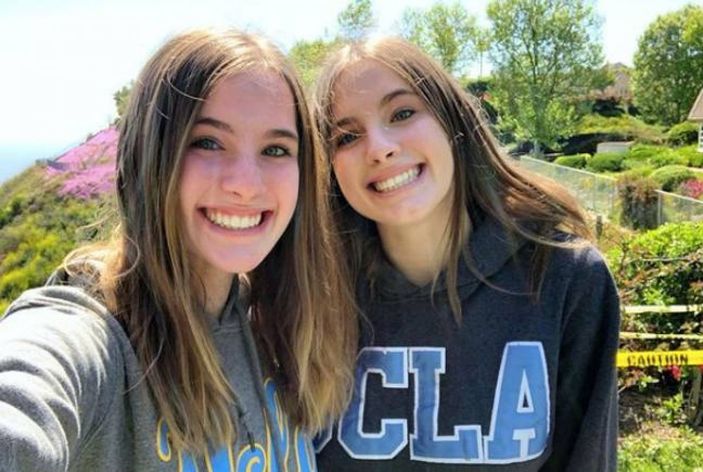 Friends dizisindeki Ross ve Rachel’ın kızı Emma, kocaman oldu! Meğer ikizi de varmış...