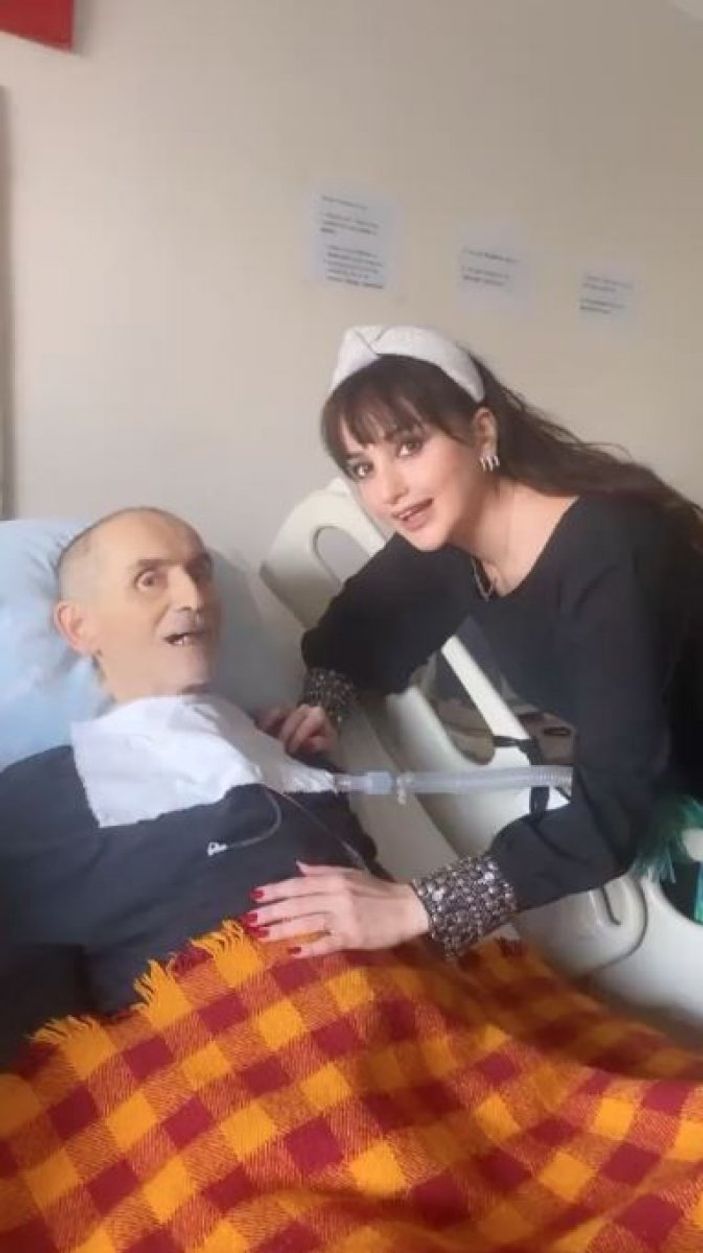 Sadece gözleri kıpırdıyor! Efsane futbolcu İlyas Tüfekçi'nin son hali içleri acıttı...