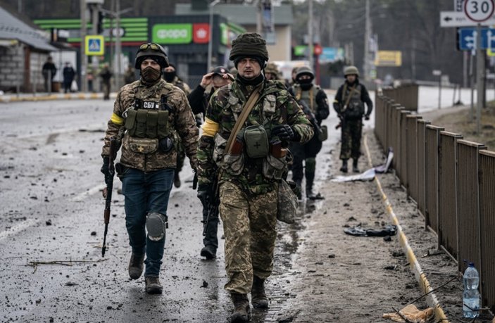 Ukrayna: Rus ordusu İrpin'den çıkartıldı