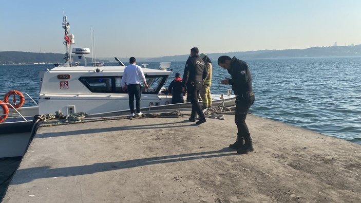 İstanbul'da kız arkadaşıyla kavga edip denize düşen genç hipotermi geçirdi