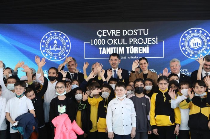 Murat Kurum: Türkiye’nin ilk dijital ‘Çocuk ve Çevre Akademisi’ni açıyoruz