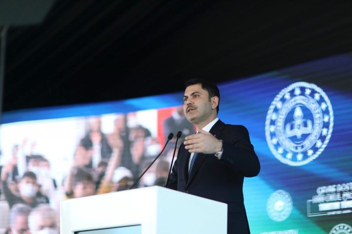 Murat Kurum: Türkiye’nin ilk dijital ‘Çocuk ve Çevre Akademisi’ni açıyoruz