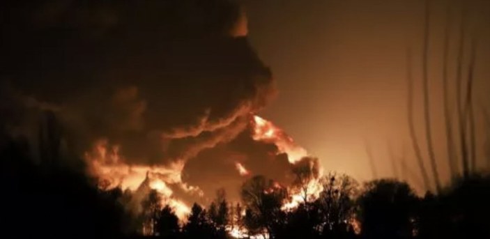 Ukrayna: Ù şehrini vuran seyir füzesi Belarus'tan fırlatıldı