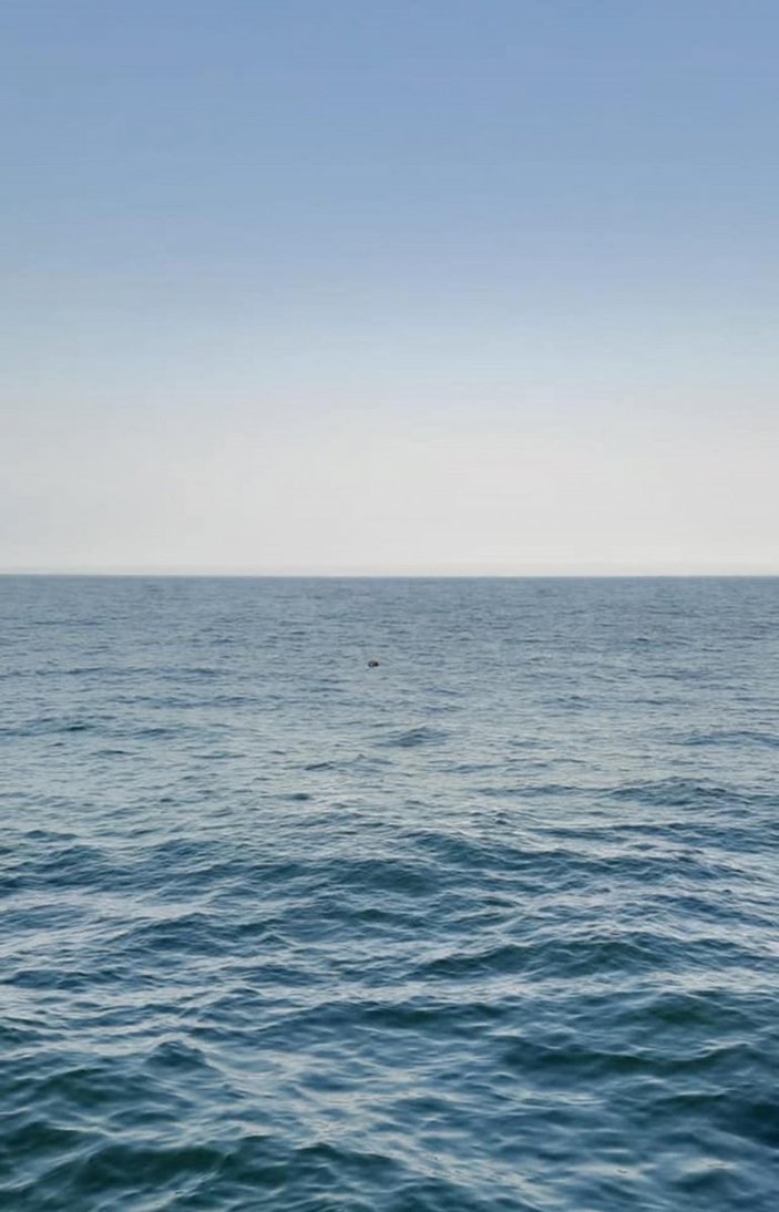 Kırklareli’de denizdeki mayını fark eden balıkçı: 200 metre yanından geçtik