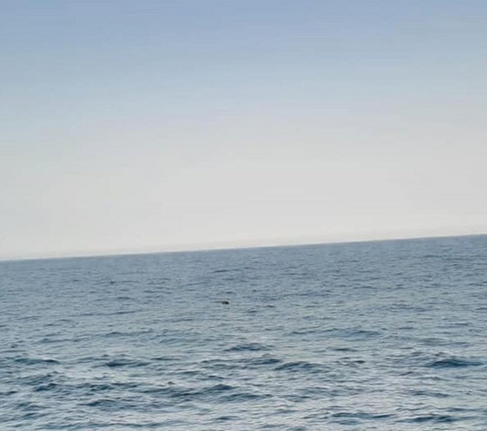 Kırklareli’de denizdeki mayını fark eden balıkçı: 200 metre yanından geçtik