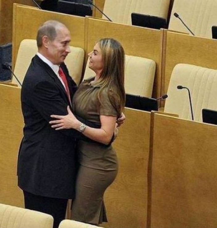 Putin'in gönlünü kaptırdığı gizli aşkı Alina Kabaeva bakın kim çıktı! Sığınakta saklıyor...